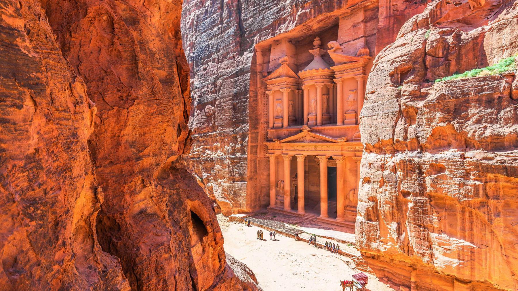 Jordan: The Treasure of Arab